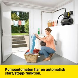 Karcher BP 4.900 Bomba de casa/jardín