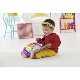 Mattel Libro Aprendizaje de Perrito con Luces y Sonidos para Bebés de 4 Meses a 3 Años