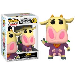 Figura POP Cartoon Network Cow and Chicken - Superhero Cow Precio: 16.89000038. SKU: B1KCCHAPNY