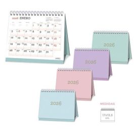 Calendario (2026) Senfort Sobremesa Pastel Mensual 170X135 Surtido (4 Col.) Calendario (2026) Senfort Sobremesa Pastel Mensual 170X135 Surtido (4 Col.) Precio: 7.95000008. SKU: B14TLMVWWR