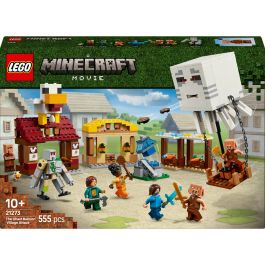 LEGO 21273 Minecraft Set de Construcción Ataque a la Aldea del Globo de Ghast con Steve, Piglins y Gólem +10 años Precio: 78.49999993. SKU: B1578M7VMY