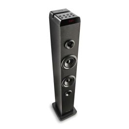 NGS SKYCHARMPRO Torre de Sonido 50W Bluetooth 5.4 con Broadcasting, USB, Óptica, Auxiliar y Radio FM