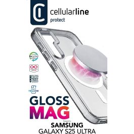 Cellularline MAG Funda Gloss MagSafe para Samsung Galaxy S25 Ultra 17.3 cm (6.8") Transparente