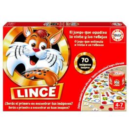 Educa Borrás Juego El Lince 70 Imágenes 17472 Juego de Entretenimiento para Niños a partir de 4 Años Precio: 19.89000057. SKU: B18LFJHYF6