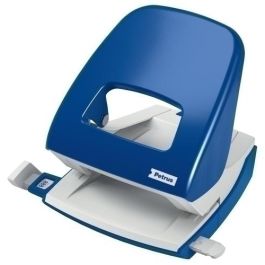 Petrus 62 Taladrador metálico 2 agujeros, capacidad 30 hojas, resistente, para uso diario, color azul Precio: 17.69000035. SKU: B18SPK9HVZ
