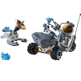 Playmobil Starter Pack Misión Espacial 71734 Juguete Astronauta Explora Luna Vehículo Intergaláctico +4 Años