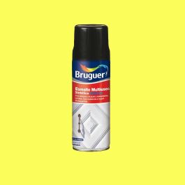 Esmalte sintetico multiuso spray amarillo limon brillante 0,4l 5197985 bruguer Precio: 5.50000055. SKU: S7903633