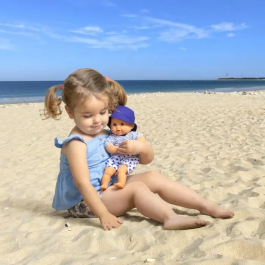 Corolle Baño Bebé 30cm - 4062013100678 - Muñeco de Baño para Niños y Niñas a partir de 18 meses