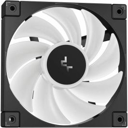 Deepcool AAAQG05028 Refrigeración para PC MYSTIQUE 360 ARGB, Ventilador 12 cm, 600-2400 rpm, Negro