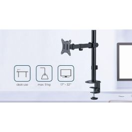 Gembird MA-D1-03 soporte para monitor 81,3 cm (32") Escritorio Negro Gembird MA-D1-03 soporte para monitor 81,3 cm (32") Escritorio Negro
