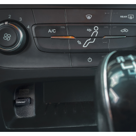 Memoria USB INTENSO Slim Line 64 GB Negro