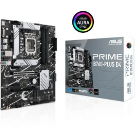 Asus Placa Base PRIME B760-PLUS D4 Intel LGA 1700 ATX DDR4 128GB Wi-Fi 6 Bluetooth 5.2 90MB1CW0-M1EAY0 Precio: 127.7899997. SKU: B1EPL6RZNS