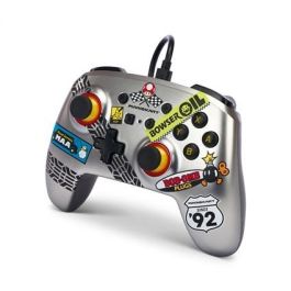 Power A NSGP0145-01 Mando con Cable Mejorado para Nintendo Switch - Diseño Mario Kart, Botones Asignables, Auriculares Power A NSGP0145-01 Mando con Cable Mejorado para Nintendo Switch - Diseño Mario Kart, Botones Asignables, Auriculares