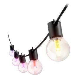 Philips Hue Festavia Guirnalda de Luces Globo para Exterior, Blanco y Color Ambiance, 7m, 10 Lámparas, IP65, Control por App Hue, Cambio de Color, Zigbee/Bluetooth Precio: 179.5882. SKU: B172KKZNKL