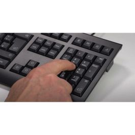 Teclado Cherry JK-A0400EU-2 Negro Qwerty Español QWERTZ QWERTY Qwerty US