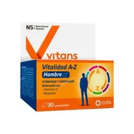 NS Vitans Vitalidad A-Z Hombre 30 Comp Precio: 17.5000001. SKU: B1K37MT48H