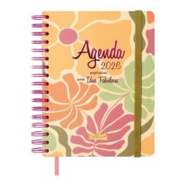 Agenda Anual (2026) Catalan Finocam Talkual Wire-O Tapa Extra Con Goma 4º 155X217 S/V Apais. Idees Precio: 17.5000001. SKU: B1DX44A8D6