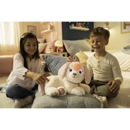 GIPSY TOYS GIP3268060565434 Perrito de peluche Puppy Bella - Muy suave, se ilumina al ritmo de melodías, 30 cm