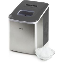 Domo DO9253IB Máquina de hielo, 1,8 litros de capacidad, 120 W de potencia, produce cubitos en 9 minutos