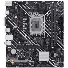 ASUS Placa Base PRIME H610M-K ARGB, Intel LGA 1700, DDR5, HDMI, VGA, PCIe 4.0, 4xSATA3, USB3.2, Micro-ATX 90MB1G90-M0EAY0