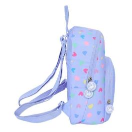 Safta Mini Mochila Benetton Lila 300x250x130 mm Safta Mini Mochila Benetton Lila 300x250x130 mm