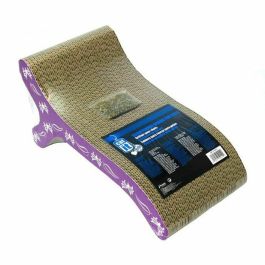 Catit Poste Rascador de Cartón Corrugado con Catnip para Gatos, Protege Muebles de Arañazos, 46x22x20 cm Violeta Precio: 24.50000014. SKU: B1GNW7LPY5