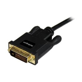 Adaptador Mini DisplayPort a DVI Startech MDP2DVIMM10B 3 m Negro