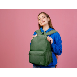 Liderpapel Mochila Core 15L Verde Militar Turquesa 400x125x300 mm