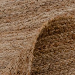 Alfombra Natural Yute Decoración 350 X 350 cm
