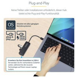 Kit de reparación Startech H5C4A-USB-HUB