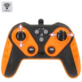 Coche Radio Control Speed & Go 23 X 8 X 15,5 CM (2 Unidades)