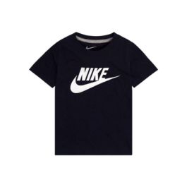 Camiseta de Manga Corta Nike Futura Ss Negro Azul oscuro
