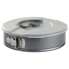 Day Molde Desmontable Redondo con Tapa Antiadherente Goldflon, Diámetro 26 cm