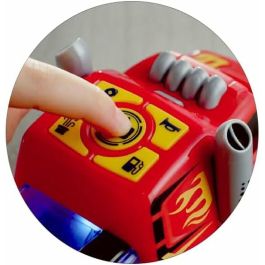 TOOKO 81478 Camión de actividades motorizado con sonido y luz para niños a partir de 2 años