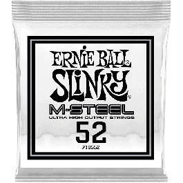 Cuerda Eléctrica Slinky M-Steel .052 Precio: 7.79000057. SKU: B1K765GQMT