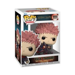 FUNKO Figura POP Itadori de Jujutsu Kaisen 9cm Vinilo en Caja Regalo