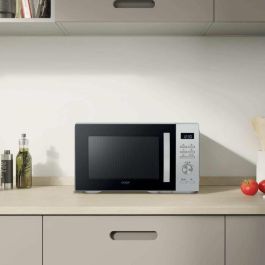 Candy CAN8059019105680 Microondas con Grill CMGA31W8DLS 900W 31L Digital 45 Menús Plateado