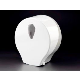 Dispensador Papel Higienico Dahi Jumbo Abs Color Blanco 326x304x125 mm