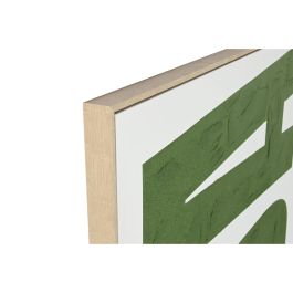 Lienzo Home ESPRIT VIDA Verde Beige Moderno 103 x 4,5 x 143 cm