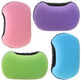 Estropajo Inox Ultra-Absorbent No Raya Lila Rosa Azul Verde 13,2x7,5 cm