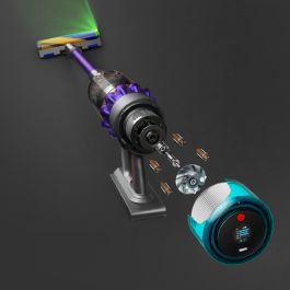 Dyson Gen5Detect Absolute Aspiradora Escoba Inalámbrica 2 en 1 Sin Bolsa HEPA Púrpura 70 min Autonomía