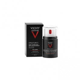 Vichy Homme Structure Force Soin Global Hydratant Anti-Âge Precio: 30.963899515999998. SKU: S0581137