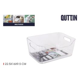 Quttin Organizador de Almacenamiento Multiusos con Medidas 22.5 x 16 x 9.5 cm y Peso 2.5 kg (12 Unidades) Precio: 25.99000019. SKU: S2211936