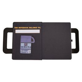 Loungefly Cuaderno R2-D2 & C-3PO El Retorno del Jedi Star Wars 20x12,5cm de cuero vegano con notas adhesivas