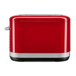 Tostadora Metalica 4 Ranuras Roja KITCHENAID 5KMT4109EER