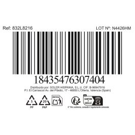 La Mediterranea Set 4 Copas Keros 330 cc Medidas Ø9x16.4 cm (12 Cajas)