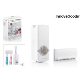 Dispensador de Pasta Dental con Soporte para Cepillos Diseeth InnovaGoods Dispensador de Pasta Dental con Soporte para Cepillos Diseeth InnovaGoods