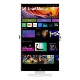 LG Monitor 32U850SA-W 32 Pulgadas 4K UHD IPS Blanco