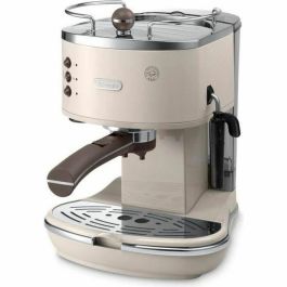 Delonghi ECOV 310.BG Máquina de Espresso Icona Vintage Classic, 15 Bares, 1100W, Beige Brillante Precio: 186.49999951. SKU: B1GRD75YTJ