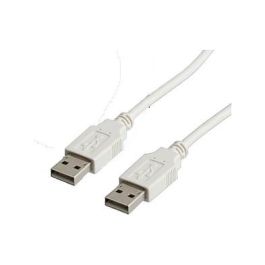 VALUE Cable USB 2.0 Tipo A-A Macho/Macho 4.5m Blanco Precio: 20.98999947. SKU: B12PAW85ND
